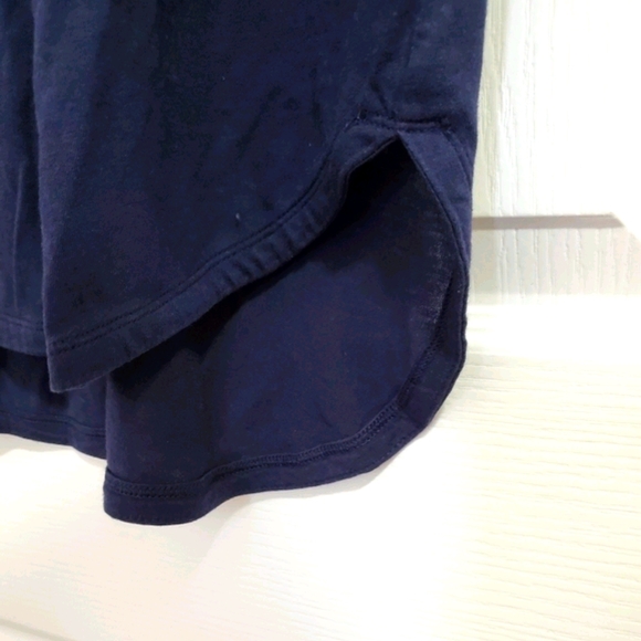 ‼️ 3/$20 Gap Navy 3/4 Sleeve Shirt - Picture 5 of 5